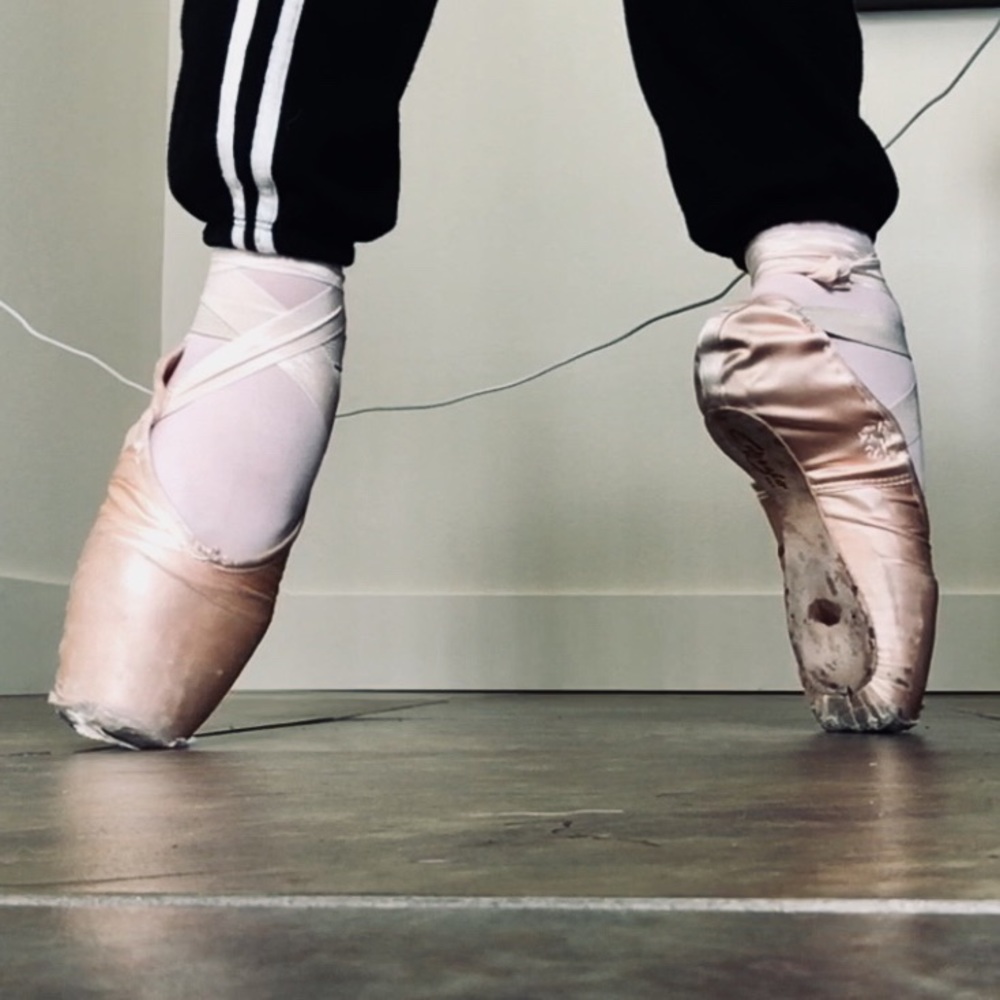 Decortive Capezio Pointe Shoes